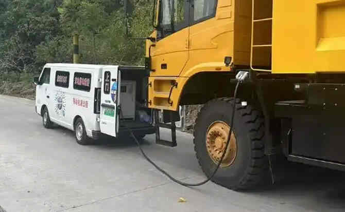 乐安新能源车充电搭电