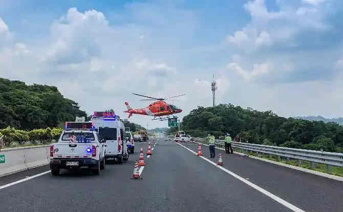 乐安高速公路汽车救援案例