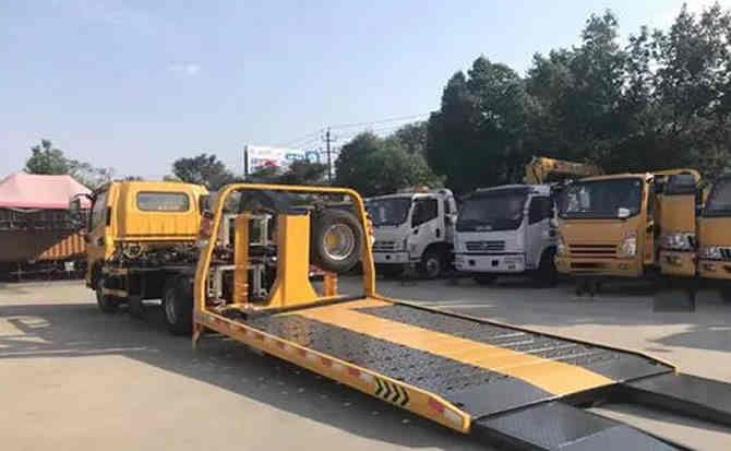 乐安汽车中途维修案例